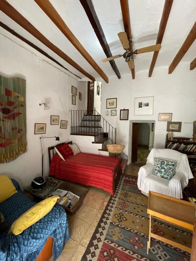 Encantadora Casita En El Centro De Fornalutx Exteriör bild