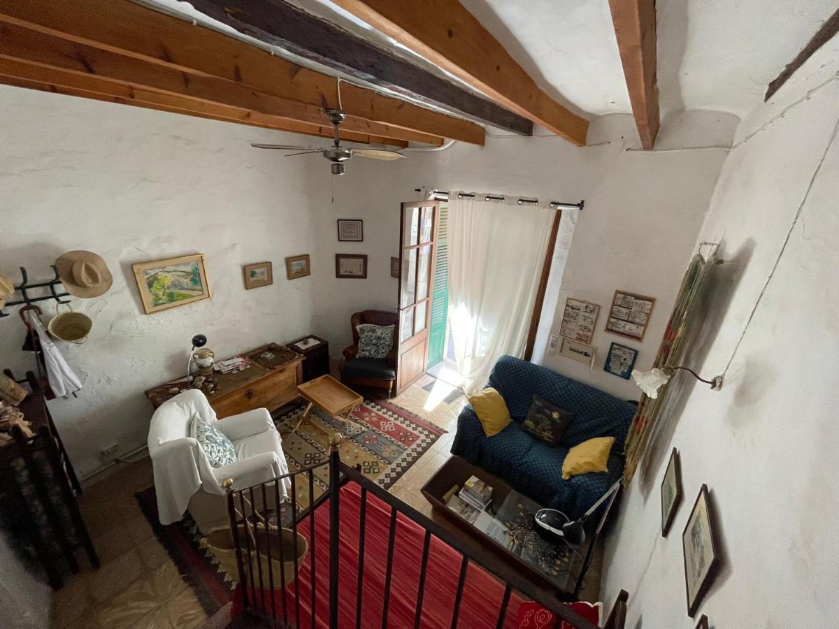 Encantadora Casita En El Centro De Fornalutx Exteriör bild