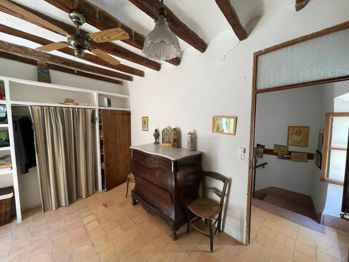 Encantadora Casita En El Centro De Fornalutx Exteriör bild