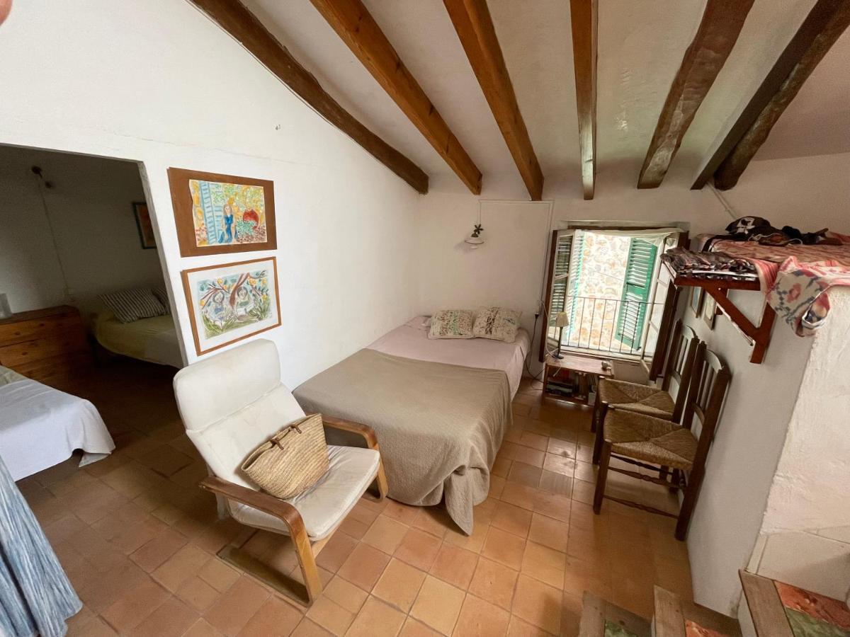 Encantadora Casita En El Centro De Fornalutx Exteriör bild