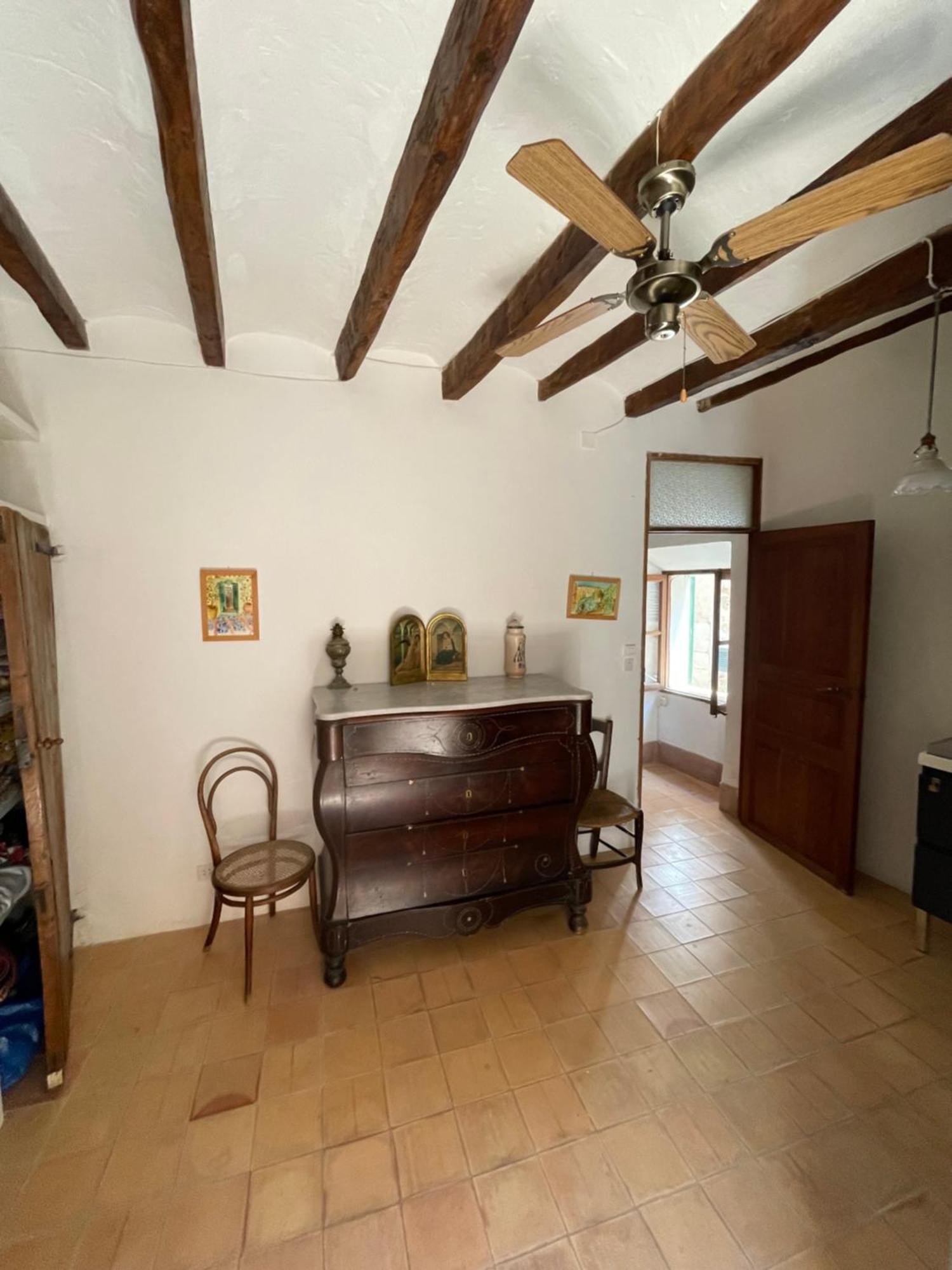 Encantadora Casita En El Centro De Fornalutx Exteriör bild