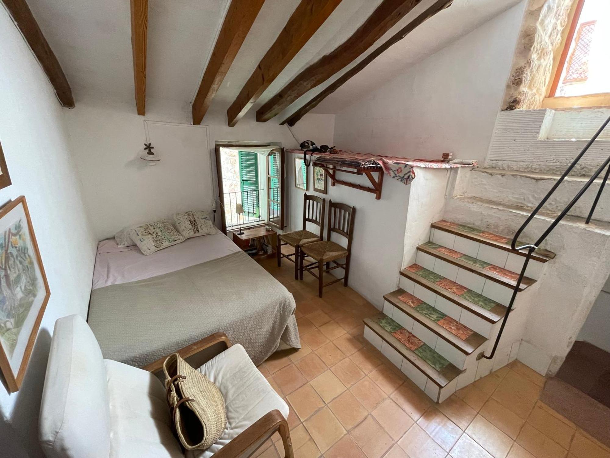 Encantadora Casita En El Centro De Fornalutx Exteriör bild