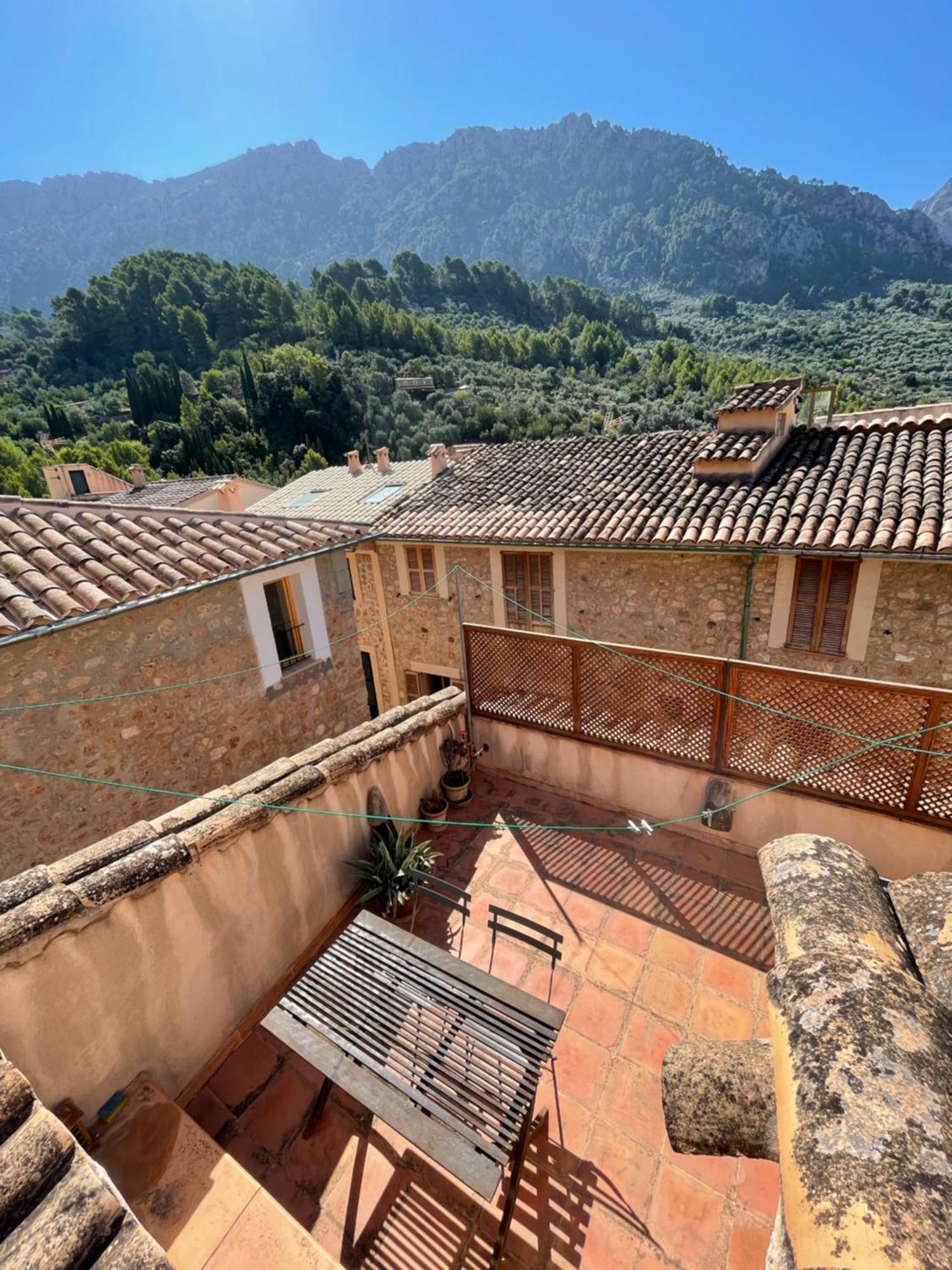 Encantadora Casita En El Centro De Fornalutx Exteriör bild
