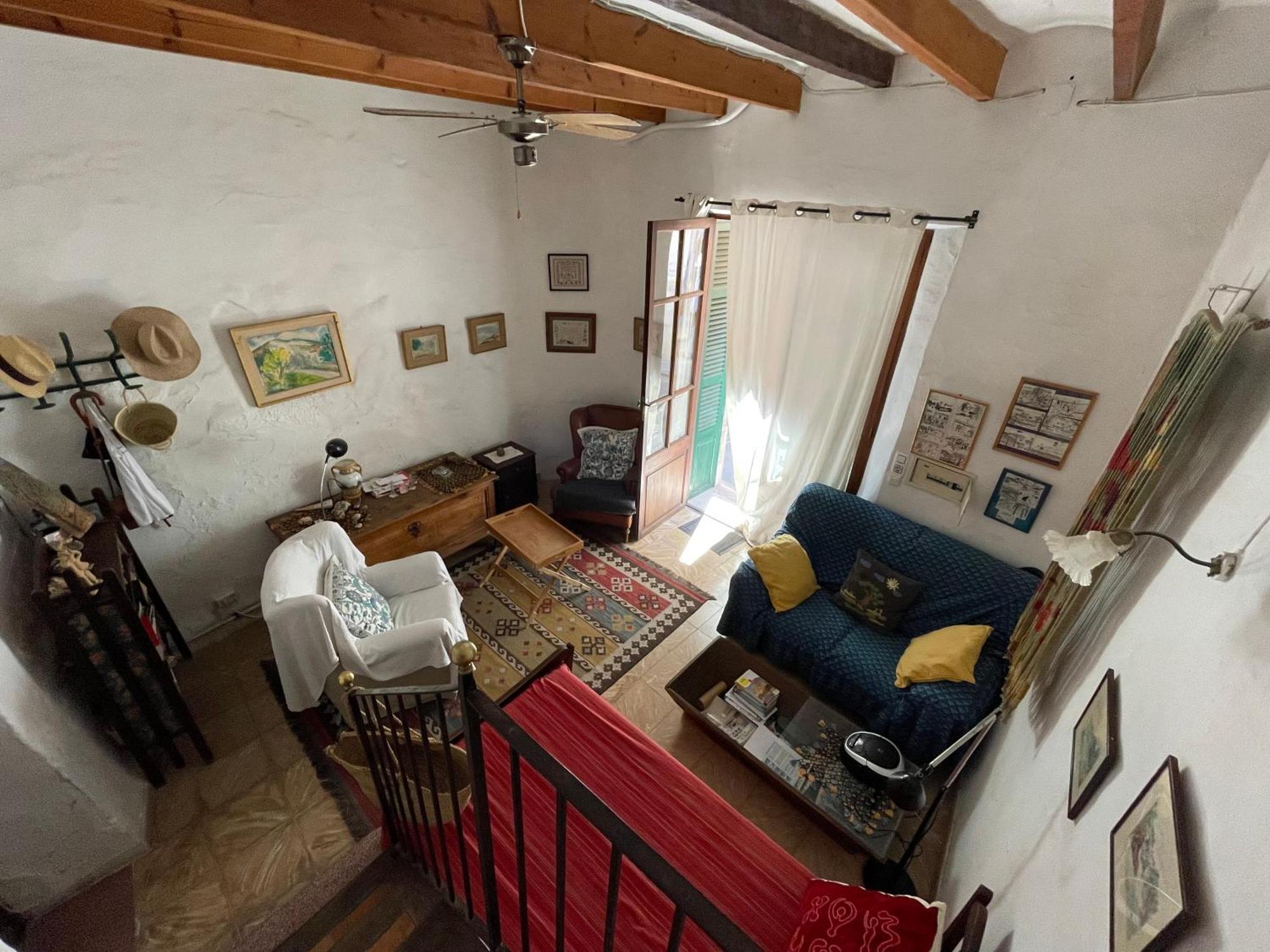 Encantadora Casita En El Centro De Fornalutx Exteriör bild